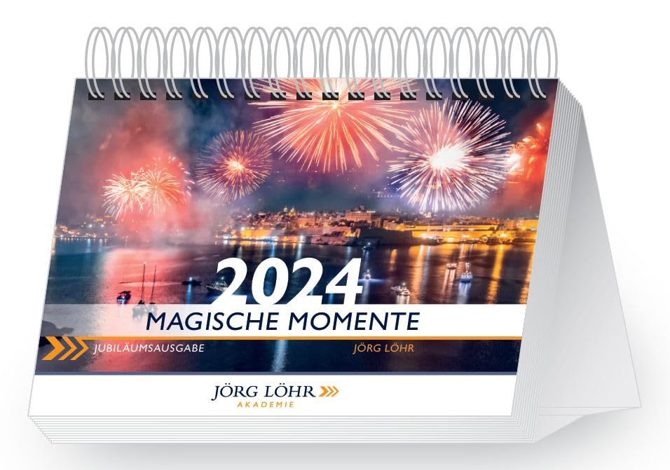 Kalender: Magische Momente 2024 Tischkalender Books