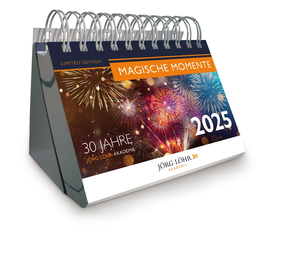 Kalender: Magische Momente 2025 Tischkalender Books