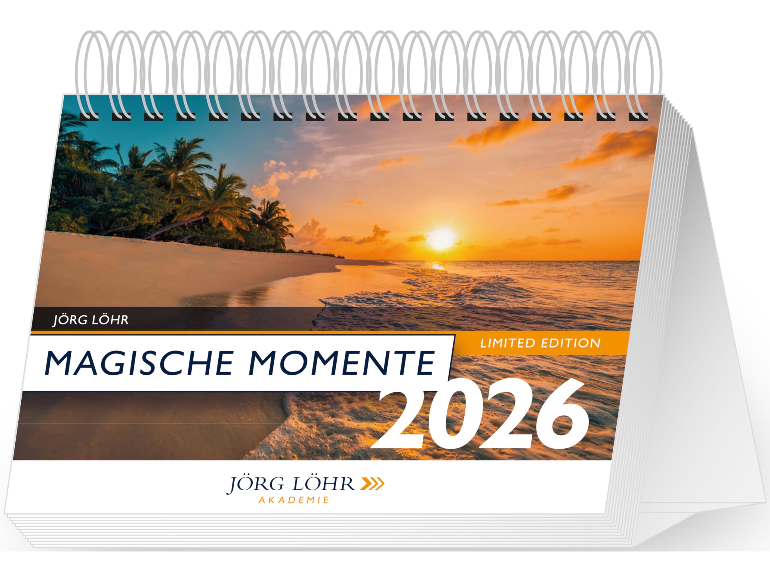 Kalender: Magische Momente 2026 Tischkalender Books