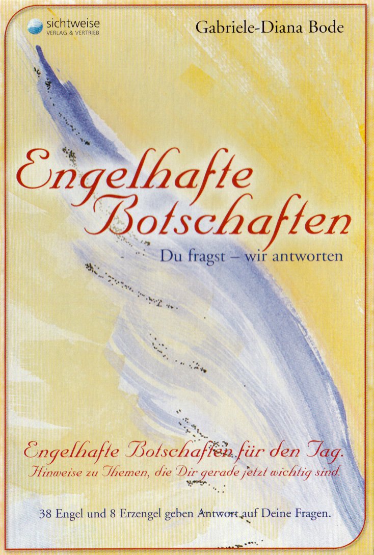 Engelhafte Botschaften - Du fragst - wir antworten: Das Buch - Das Spiel in der Verschenkpackung Leisure, Home & Garden