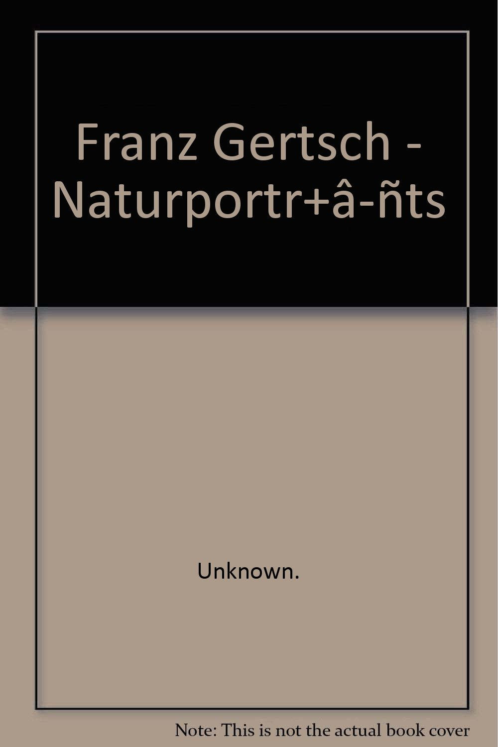 Franz Gertsch - Naturporträts: Holzschnitte und Gemälde 1986-2006: Holzschnitte und Gemälde 1986-2006. Katalog zur Ausstellung in der Albertina Wien, 2006/2007. Dtsch.-Engl. Film, Art & Culture