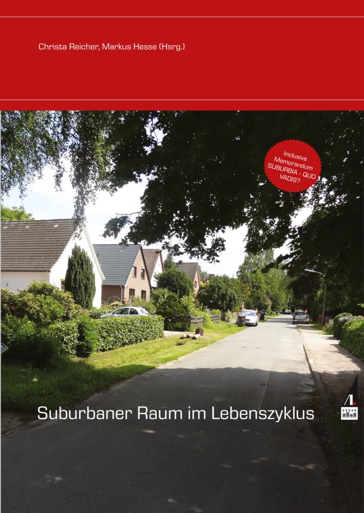 Suburbaner Raum im Lebenszyklus Architecture