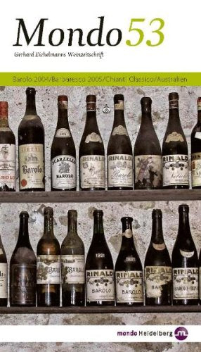 Mondo 53. Barolo 2004, Barbaresco 2005, Chianti Classico, Australien: Neuseeland, Crozes-Hermitage Leisure, Home & Garden