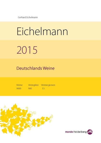 Eichelmann 2015 Deutschlands Weine Leisure, Home & Garden Books
