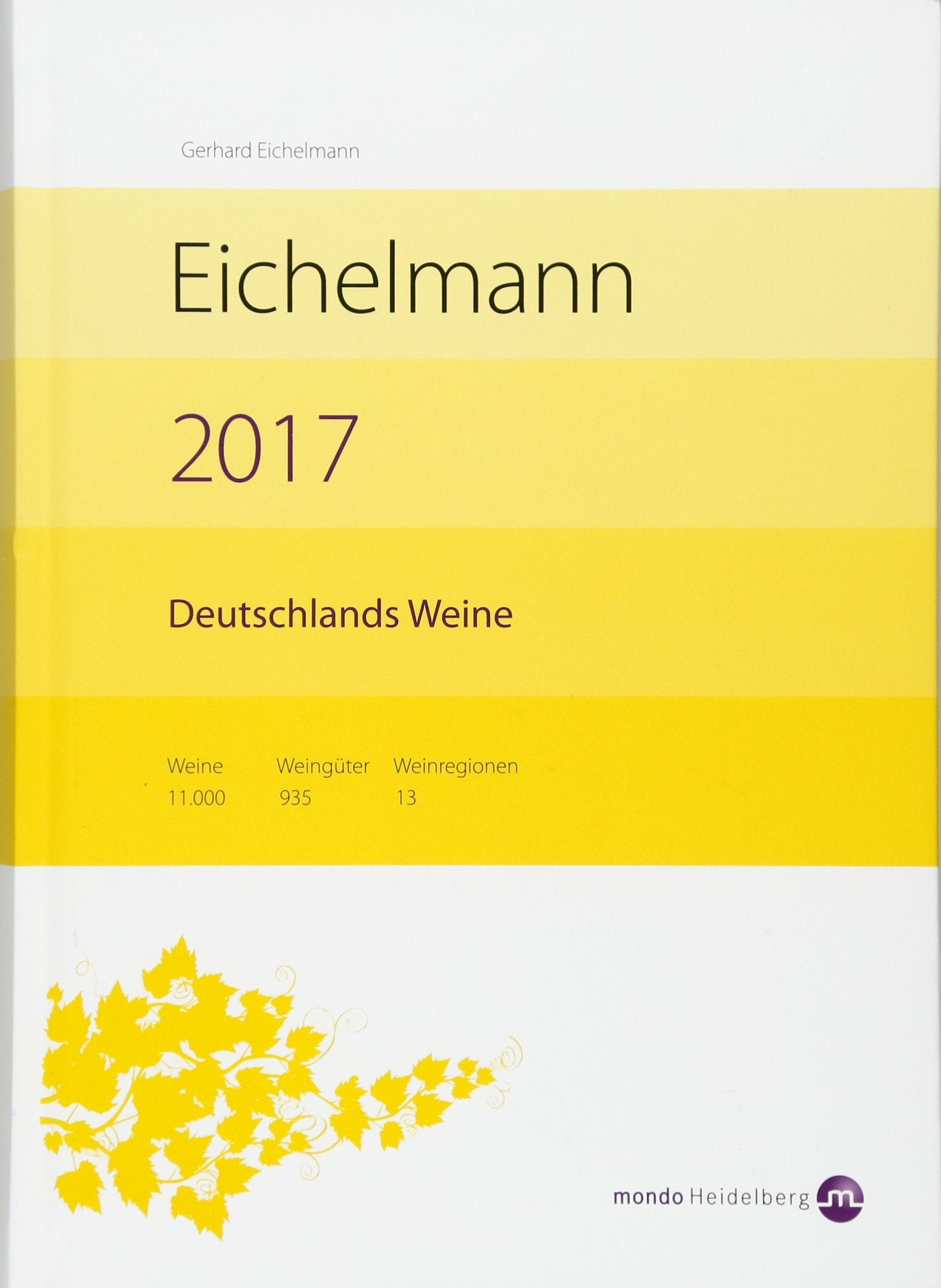 Eichelmann 2017 Deutschlands Weine Leisure, Home & Garden
