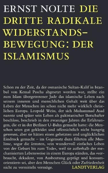 Die dritte radikale Widerstandsbewegung: der Islamismus Politics & History