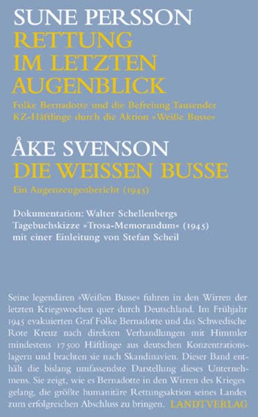 "Rettung im letzten Augenblick" und "Die Weißen Busse" Film, Art & Culture