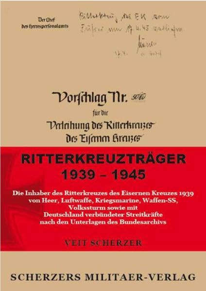 Ritterkreuzträger 1939-1945 (Livre en allemand) book