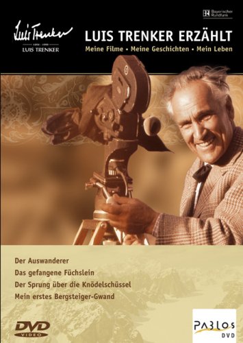 Luis Trenker erzählt - Meine Filme-Meine Geschichten-Mein Leben, neu Books