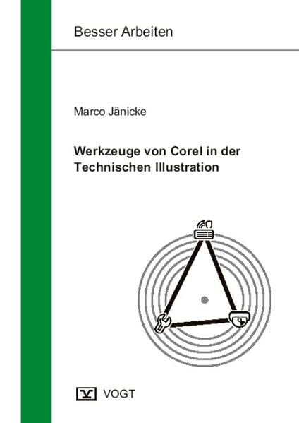 Werkzeuge von Corel in der Technischen Illustration Computer Science