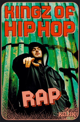 Kingz of Hip Hop - RAP Quartett: Das erste Hip-Hop-Kartenspiel Card Games