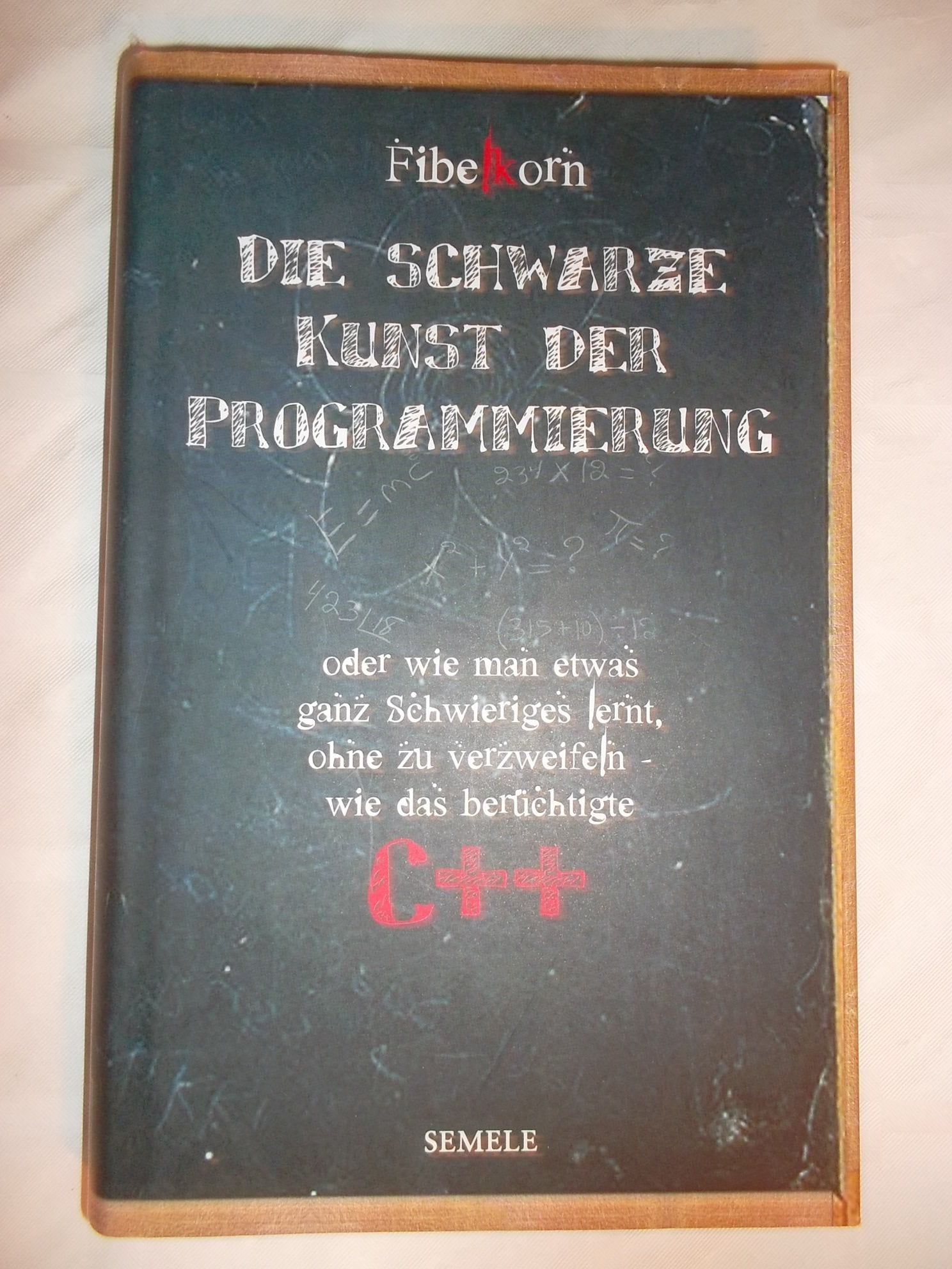 Die schwarze Kunst der Programmierung: oder wie man etwas ganz Schwieriges lernt, ohne zu verzweifeln, wie das berüchtigte C++ Computer Science