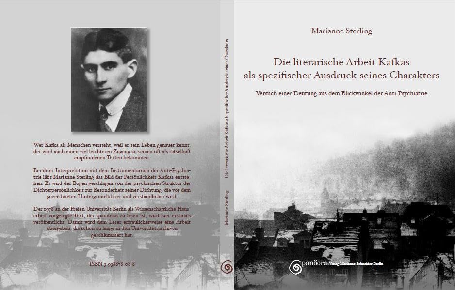Die literarische Arbeit Kafkas als spezifischer Ausdruck seines Charakters book
