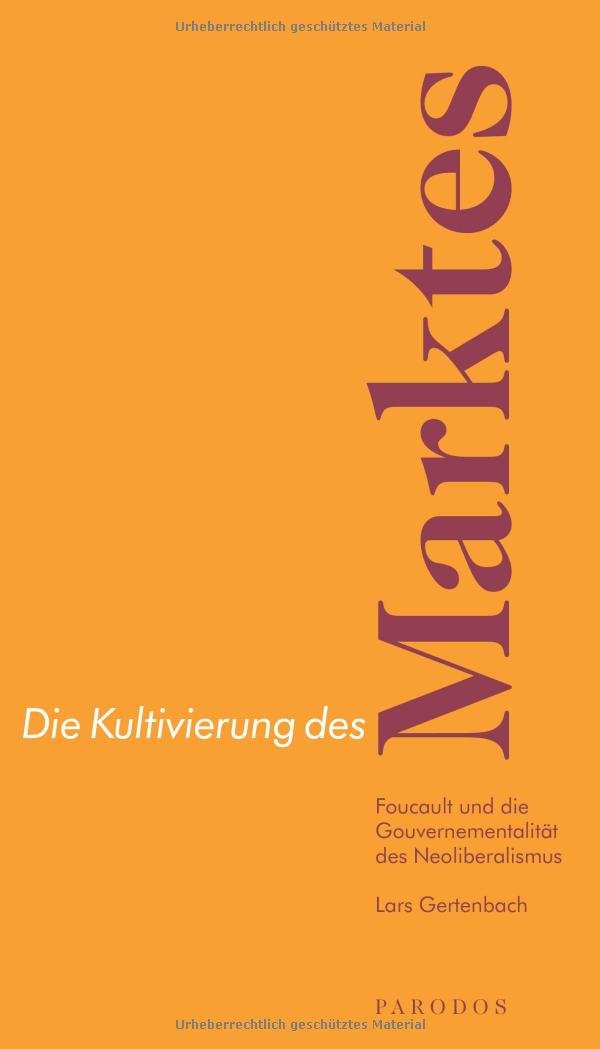 Die Kultivierung des Marktes Philosophy