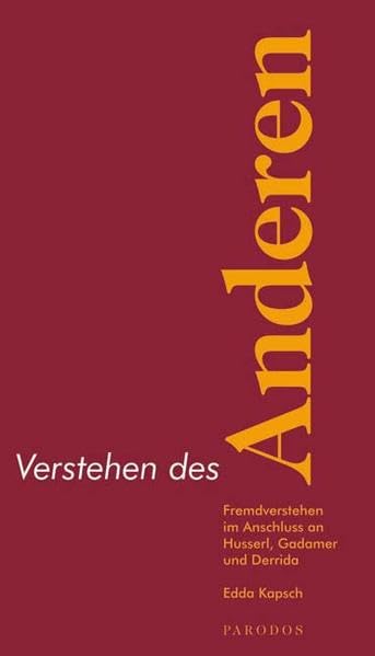 Product Image: Verstehen des Anderen