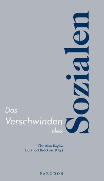 Das Verschwinden des Sozialen Law