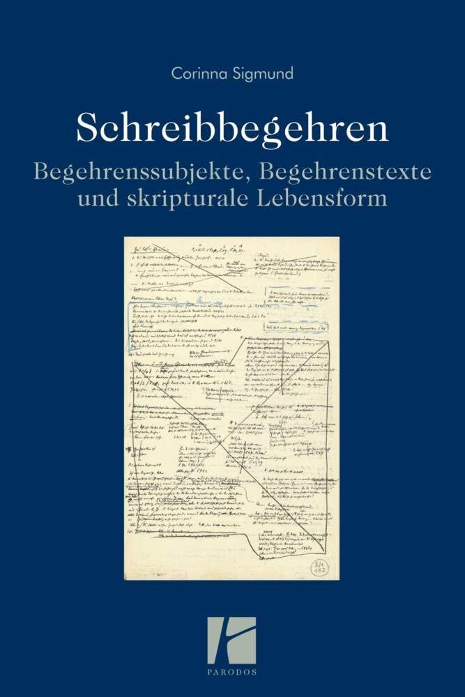 Schreibbegehren: Begehrenssubjekte, Begehrenstexte und skripturale Lebensform Philosophy