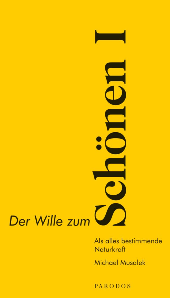 Der Wille zum Schönen I Philosophy