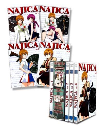 Najica - Die komplette Serie (inkl. Schuber) Films
