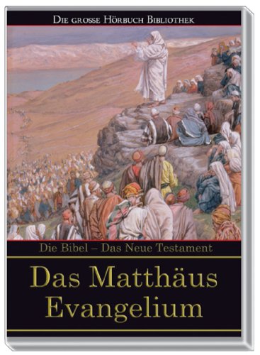 Product Image: Das Matthäus Evangelium. 3 CDs
