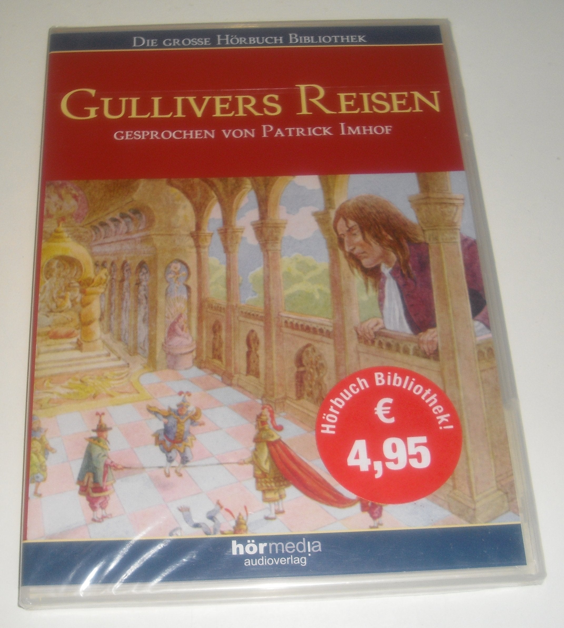 Gullivers Reisen, 2 Audio-CDs Classics
