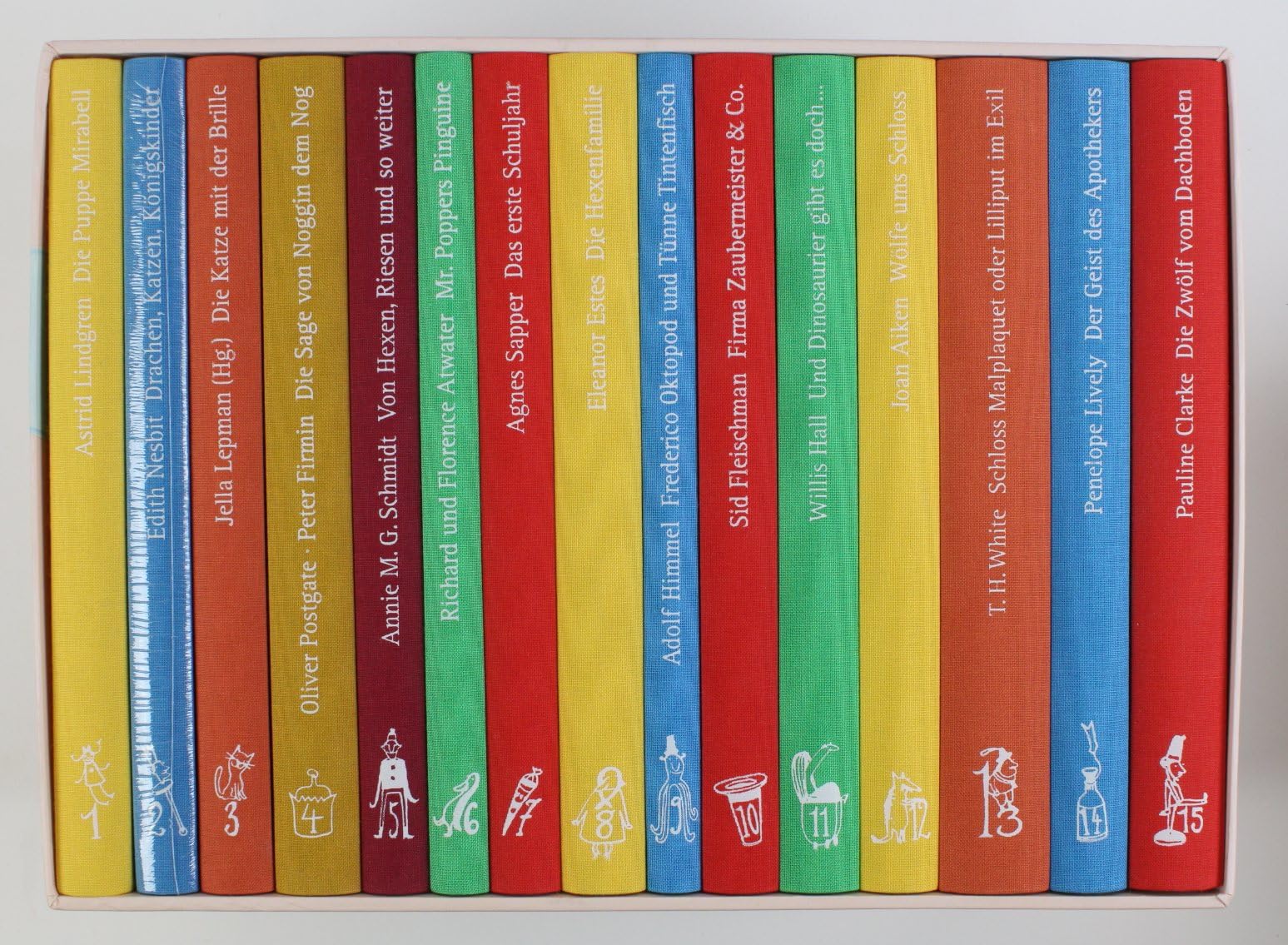 Die Zeit Kinder-Edition / Die schönsten Bücher zum Vorlesen: Die Zeit Kinder-Edition. Alle 15 Bände im Schuber Novels & Short Stories