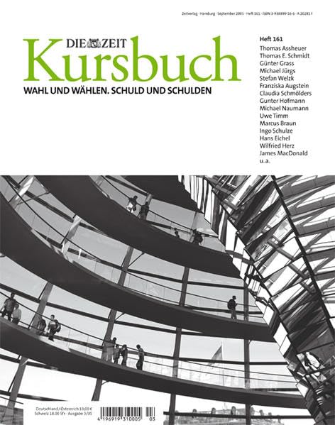 Kursbuch 161 Contemporary literature Books