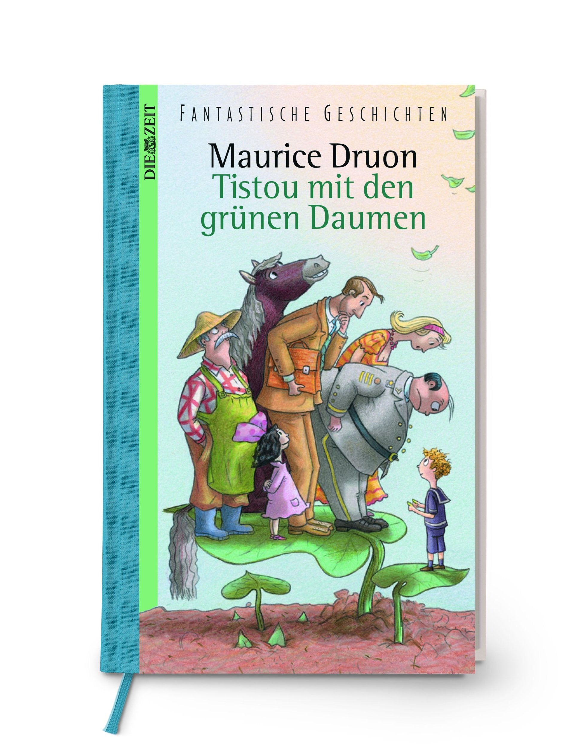 Tistou mit den grünen Daumen: Nominiert für den Deutschen Jugendbuchpreis Politics & History