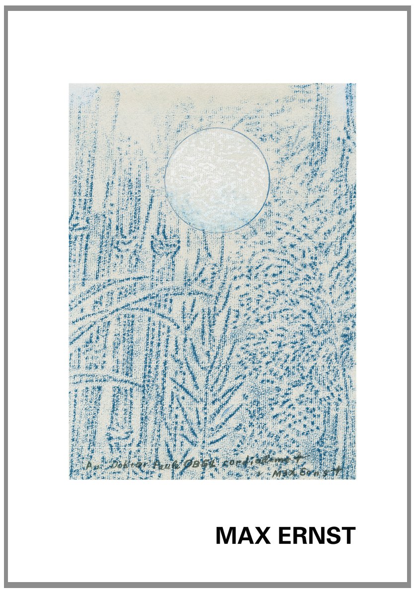 Max Ernst: Skulpturen, Arbeiten auf Papier, Radierungen und Lithographien Film, Art & Culture