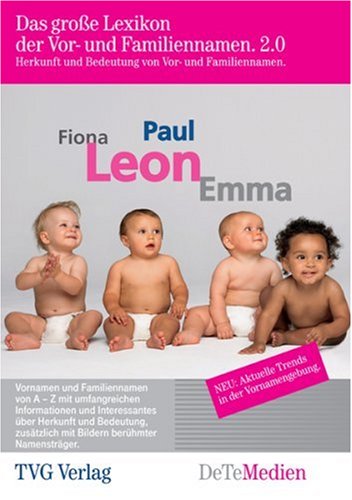 Das große Lexikon der Vor- und Familiennamen 2.0 Hobbies & Leisure