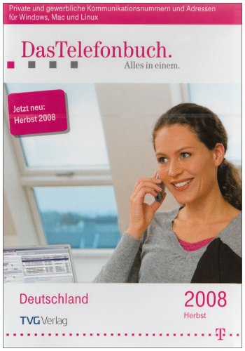 Das Telefonbuch. Deuschland Herbst 2008 Other software