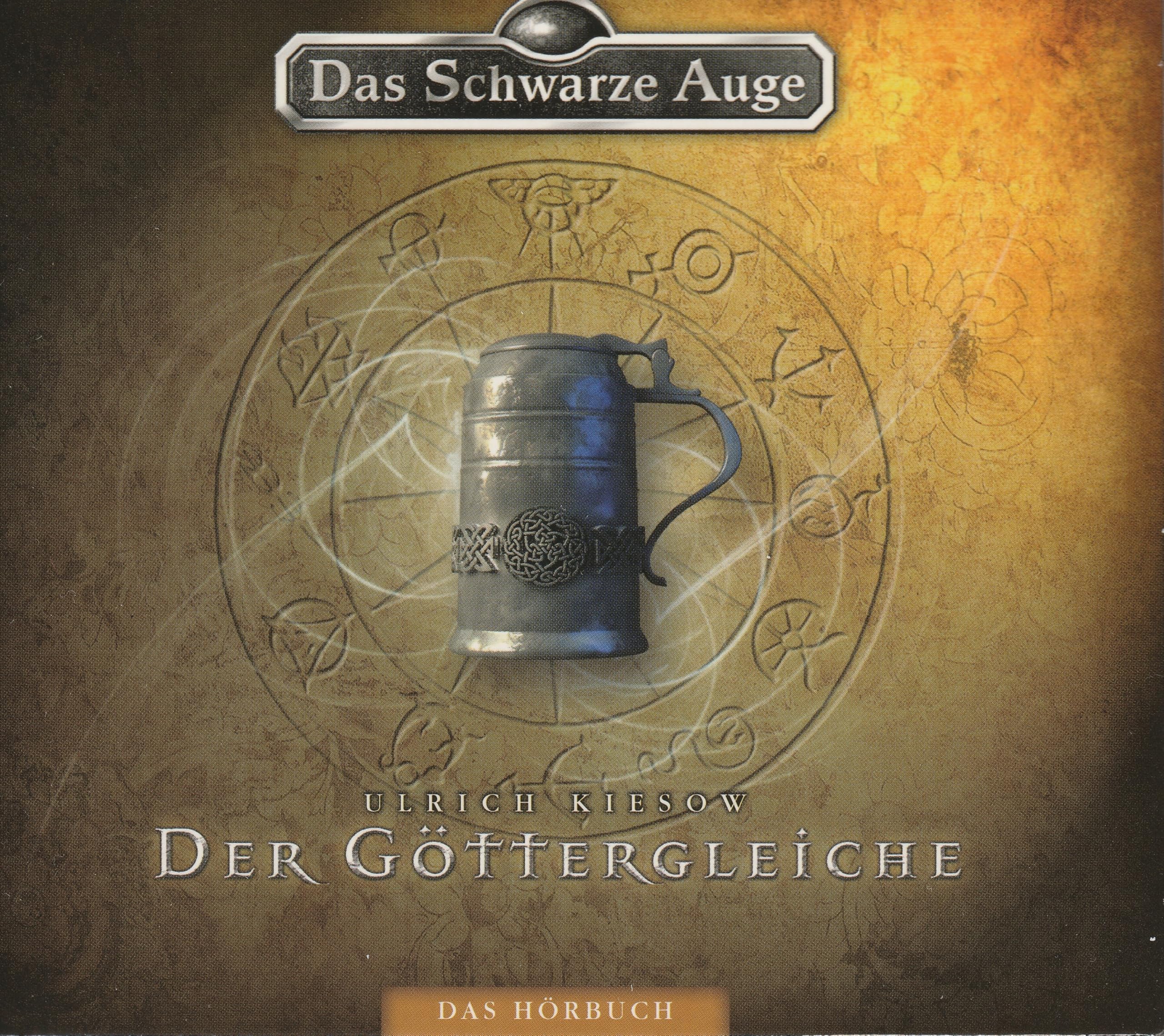 Der Göttergleiche, 1 Audio-CD: DSA-Hörbuch Books