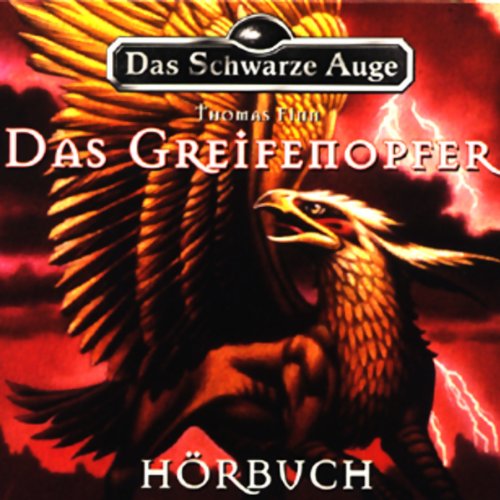 Das Schwarze Auge - Das Greifenopfer, Hörbuch auf 6 CDs Books