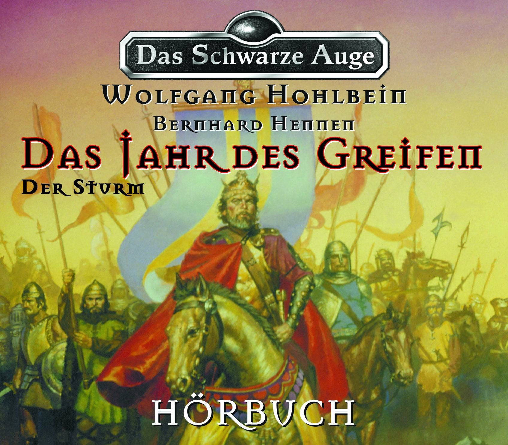 Das Schwarze Auge-das Jahr des Greifen-der Stu cd