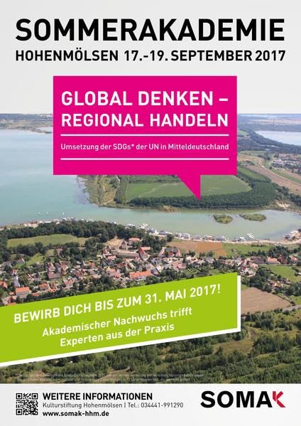 GLOBAL DENKEN - REGIONAL HANDELN: Die Umsetzung der SDGs in Mitteldeutschland Law