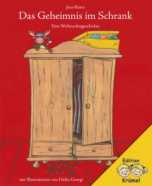 Das Geheimnis im Schrank - Eine Weihnachtsgeschichte Children's books
