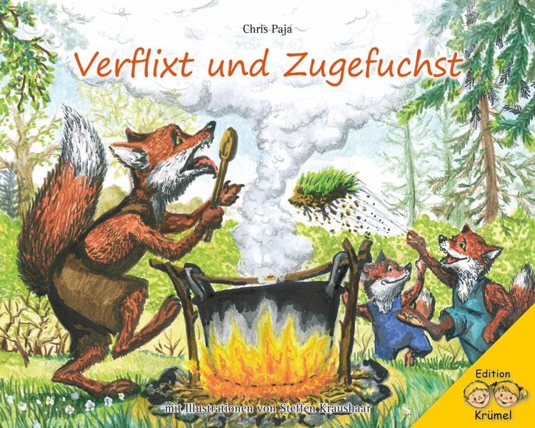 Verflixt und Zugefuchst Children's books