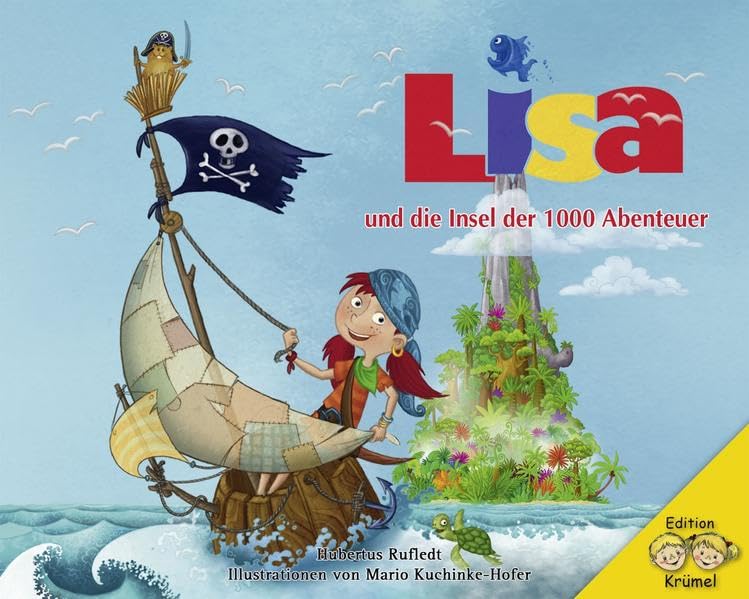 Lisa und die Insel der 1000 Abenteuer Children's books