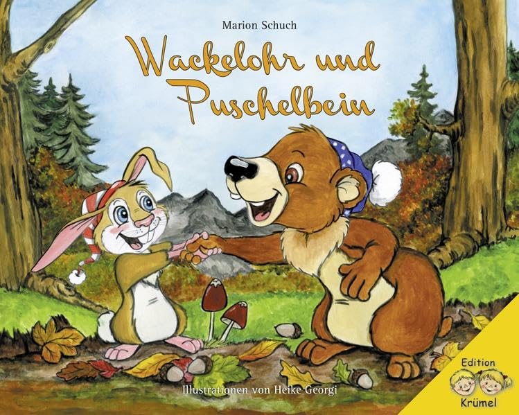Wackelohr und Puschelbein Children's books