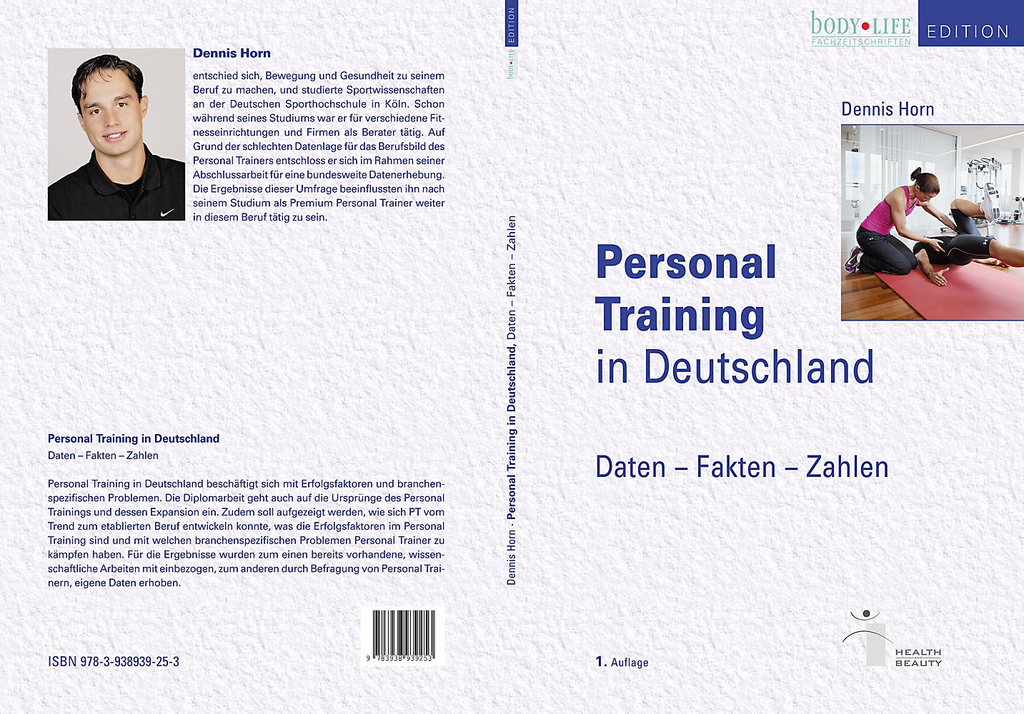 Personal Training in Deutschland: Daten-Zahlen-Fakten Health, Nutrition & Fitness