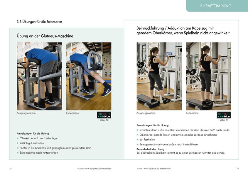 Betreuungshandbuch Hüfte: Arthrose, Endoprothese, Hüftdysplasie inkl. Online-Videoclips Health, Nutrition & Fitness