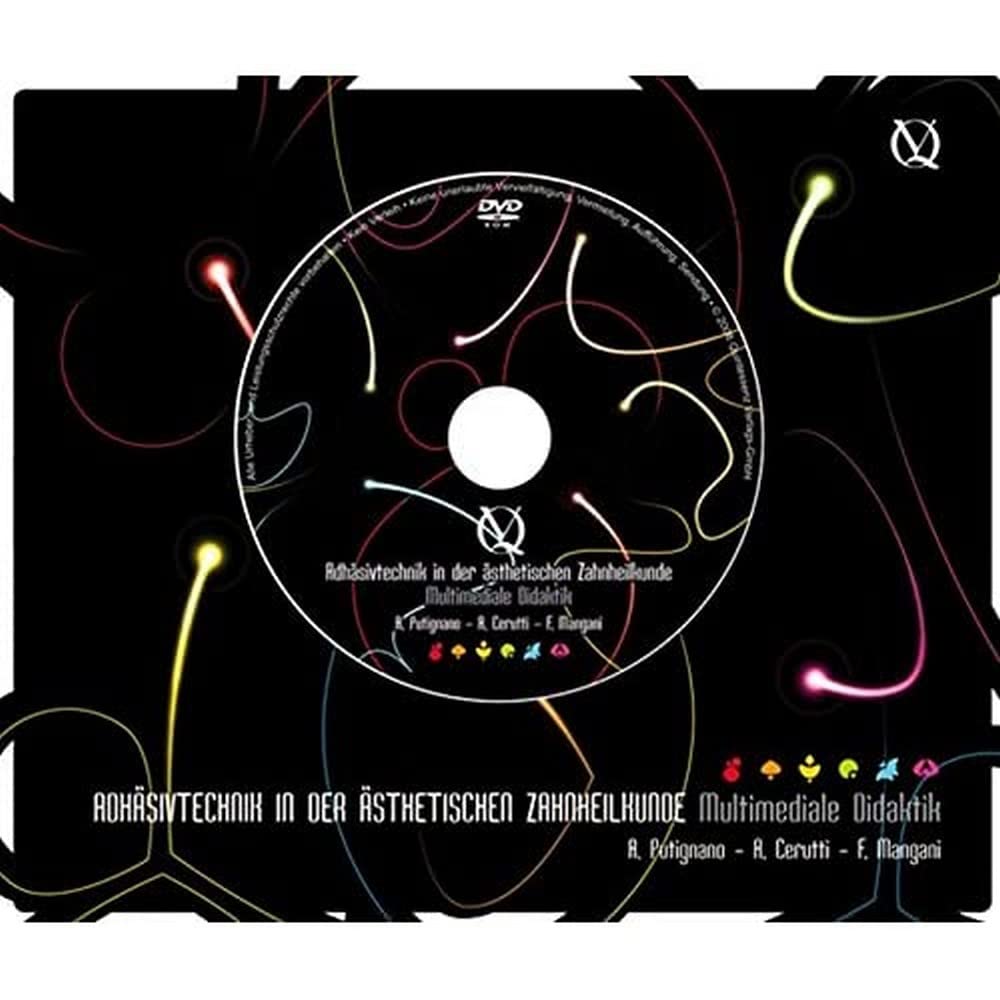 Adhäsivtechnik in der ästhetischen Zahnheilkunde: Multimediale Didaktik (mit DVD) book
