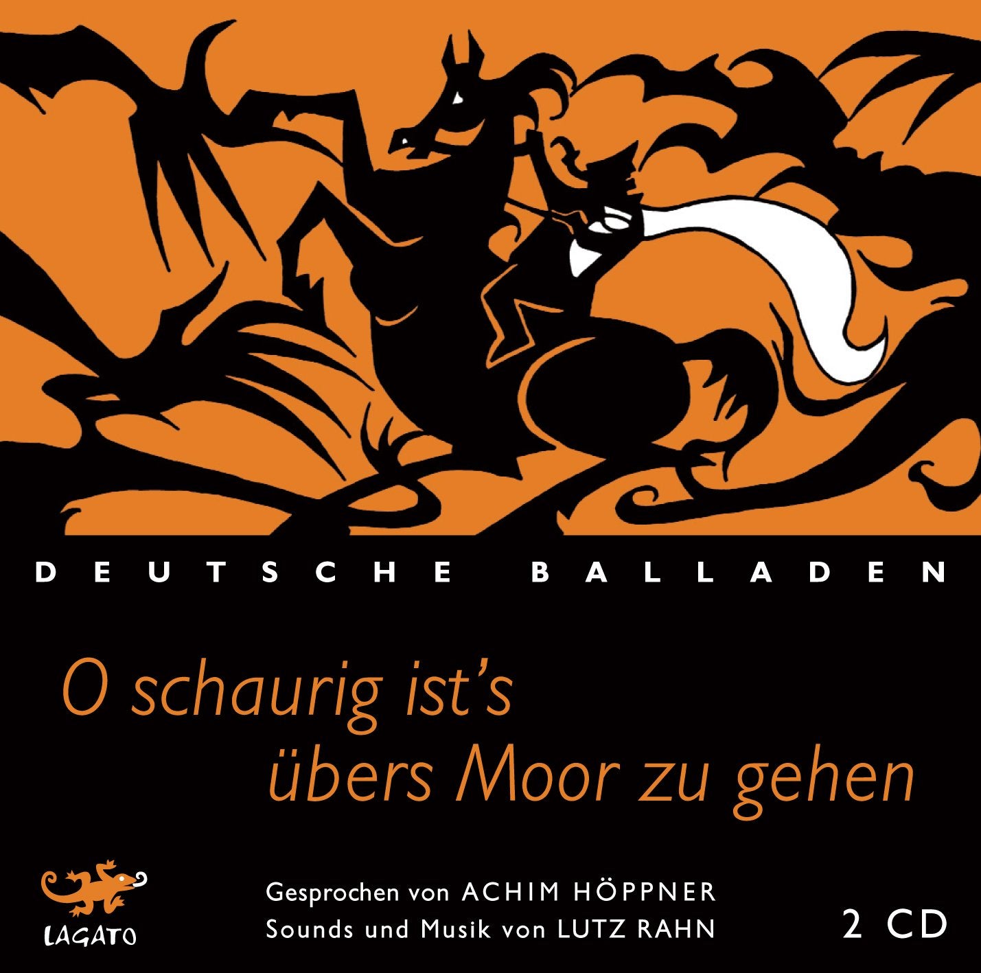 O schaurig ist's, übers Moor zu gehen: Deutsche Balladen. Lesung mit Musik Poetry