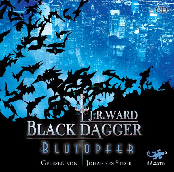 Product Image: Black Dagger 02. Blutopfer