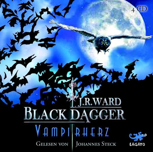 Product Image: Black Dagger 08. Vampirherz