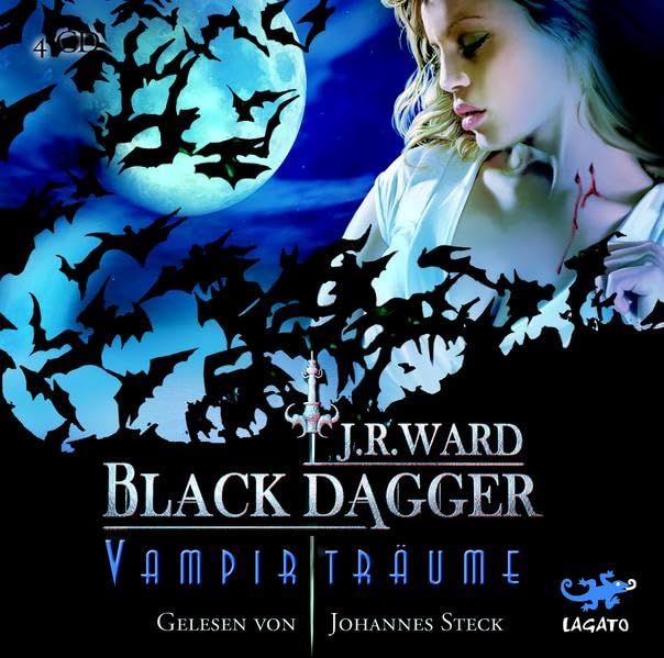 BLACK DAGGER. Vampirträume Contemporary literature