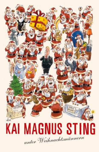 Kai Magnus Sting unter Weihnachtsmännern Manga