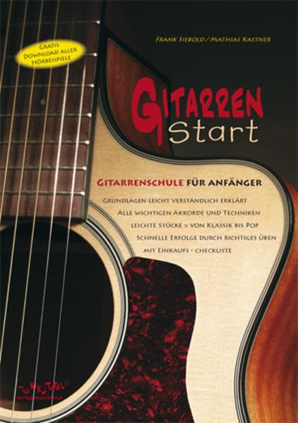 Gitarren Start: Gitarrenschule für Anfänger Sheet Music