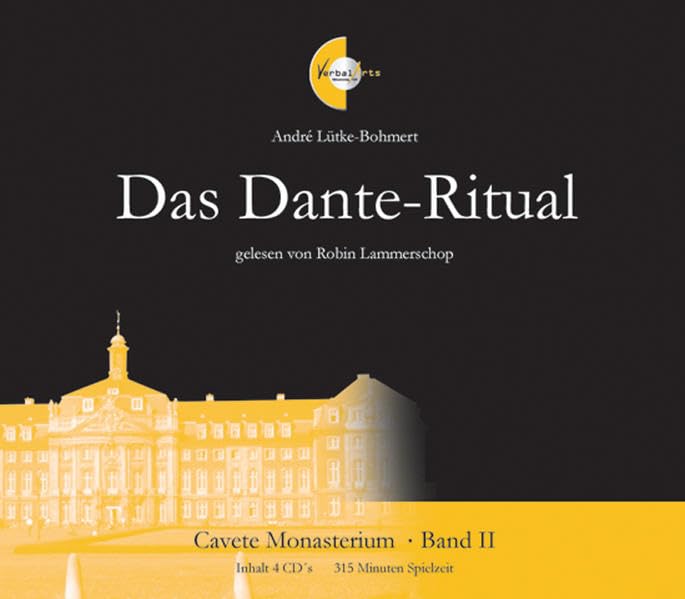 Das Dante-Ritual, 4 Audio-CDs: Hörbuchreihe Cavete Monasterium Band II Contemporary literature