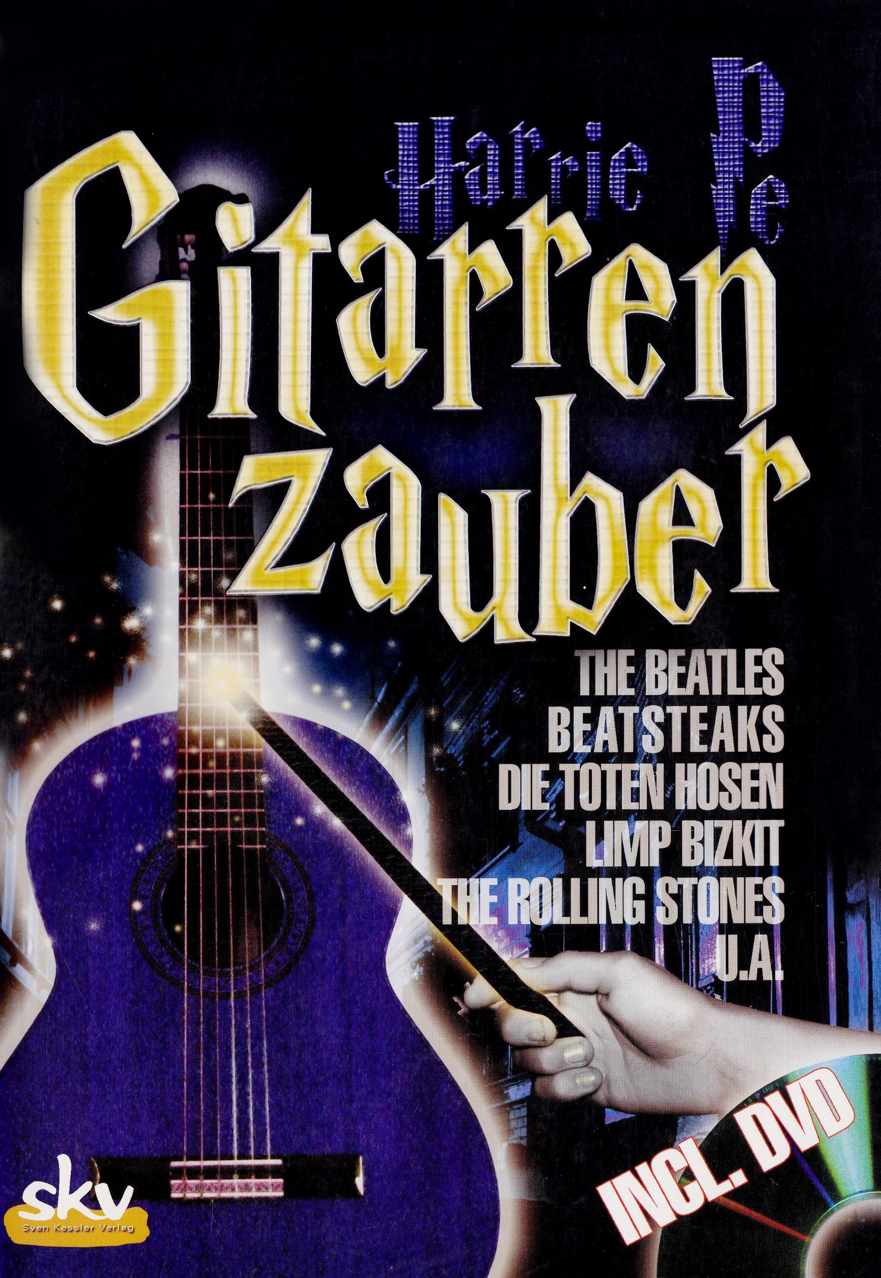 Gitarren Zauber - incl. DVD Sheet Music